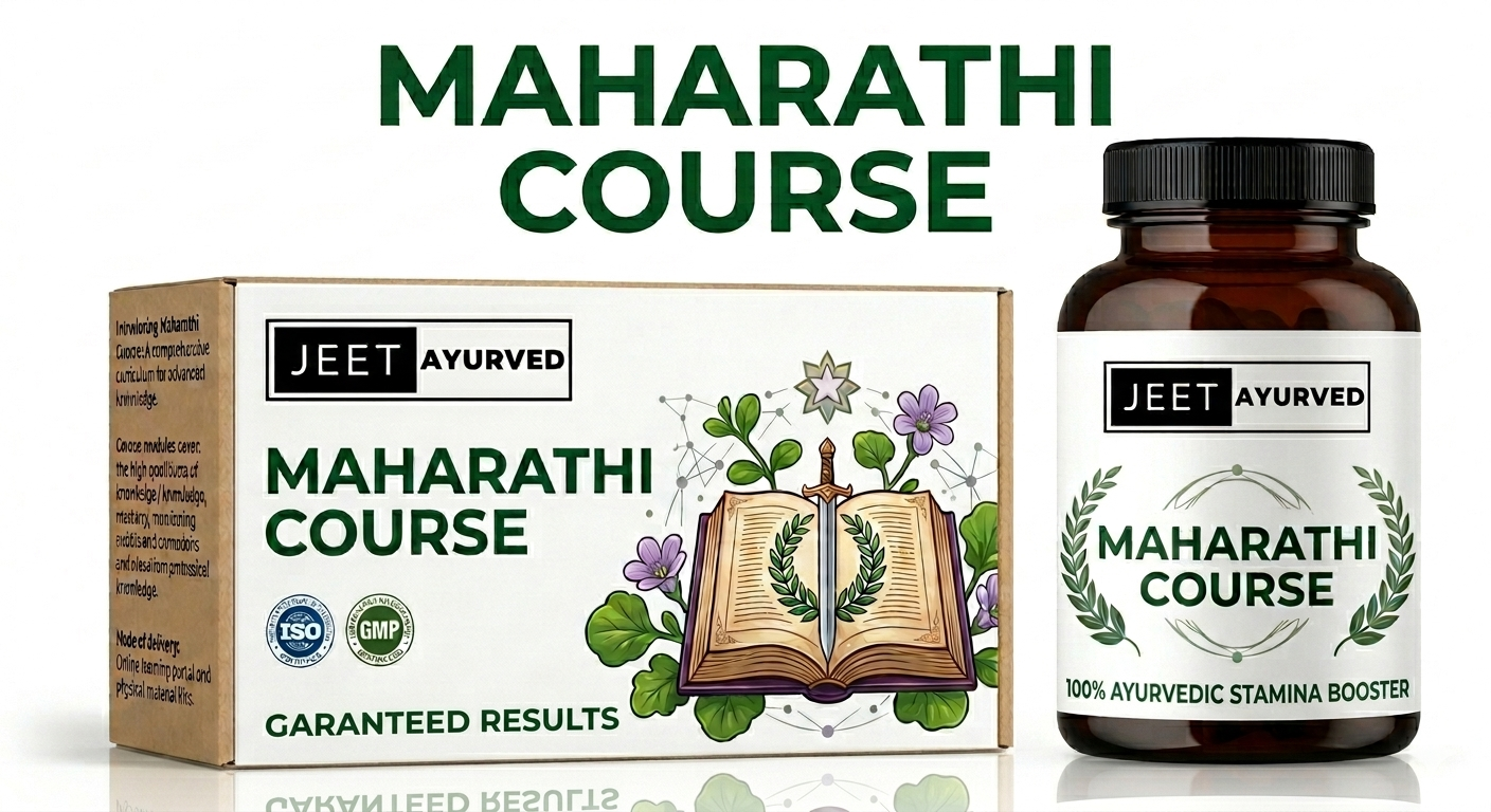 Maharathi Course – Ayurvedic Course for Men’s Wellness