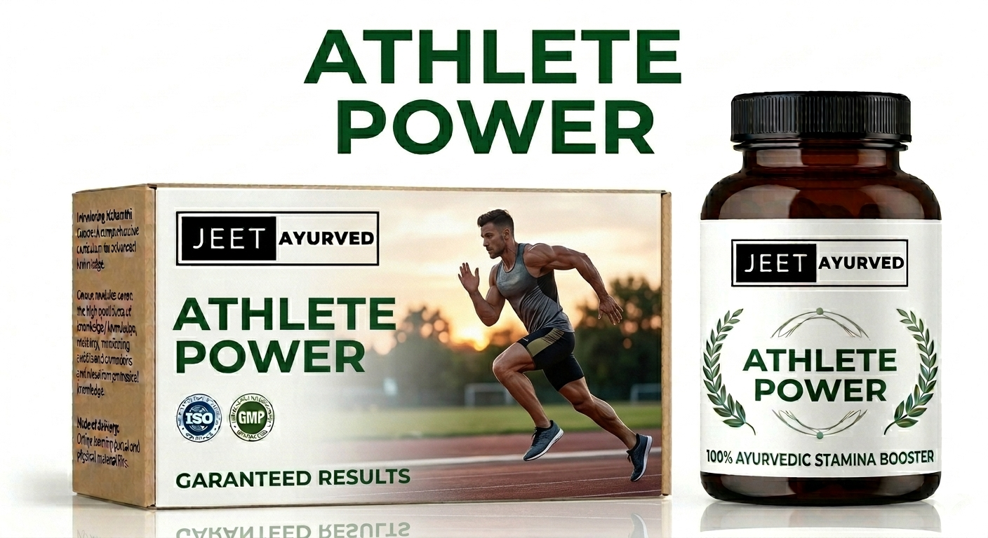 Athlete Power – Ayurvedic Energy Booster