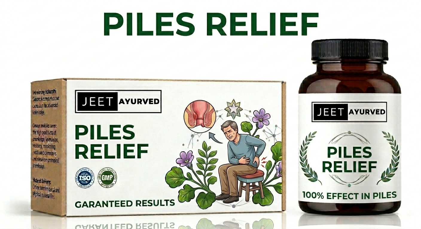 Piles Relief – Ayurvedic Piles Relief Supplement