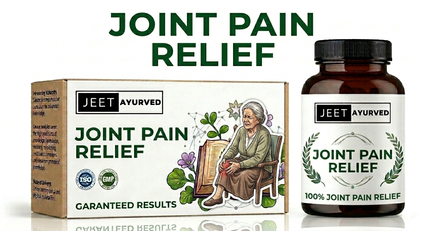 Joint Pain Relief – Ayurvedic Joint Care Supplement