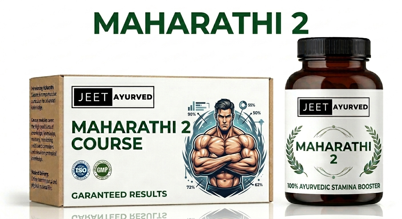Maharathi 2 – Ayurvedic Testosterone & Vitality Support