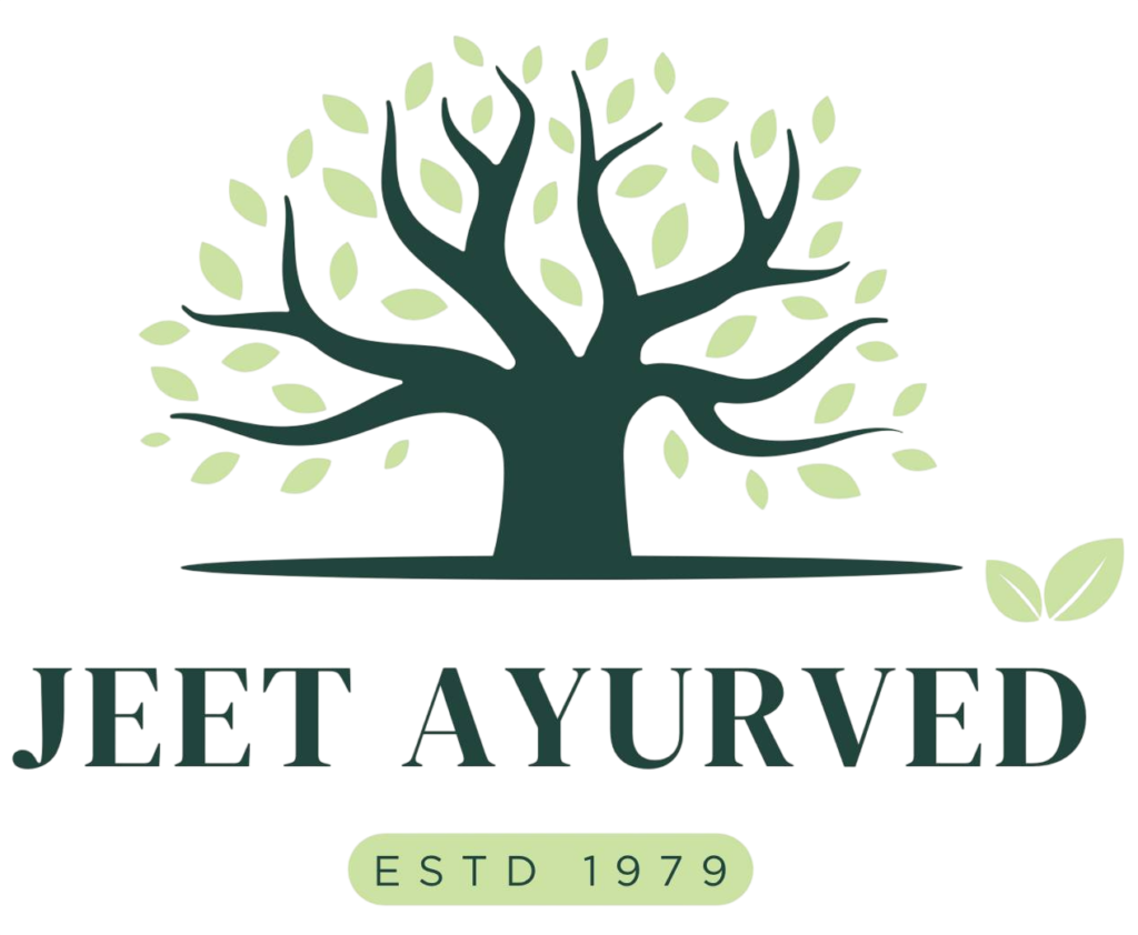 Jeet Ayurved Logo
