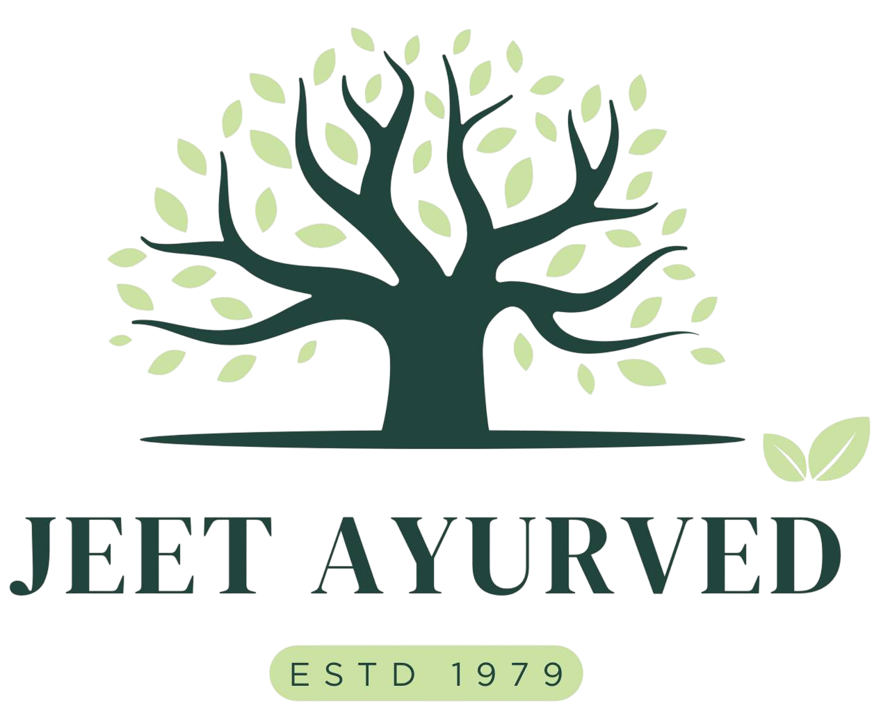 Jeet Ayurved Logo