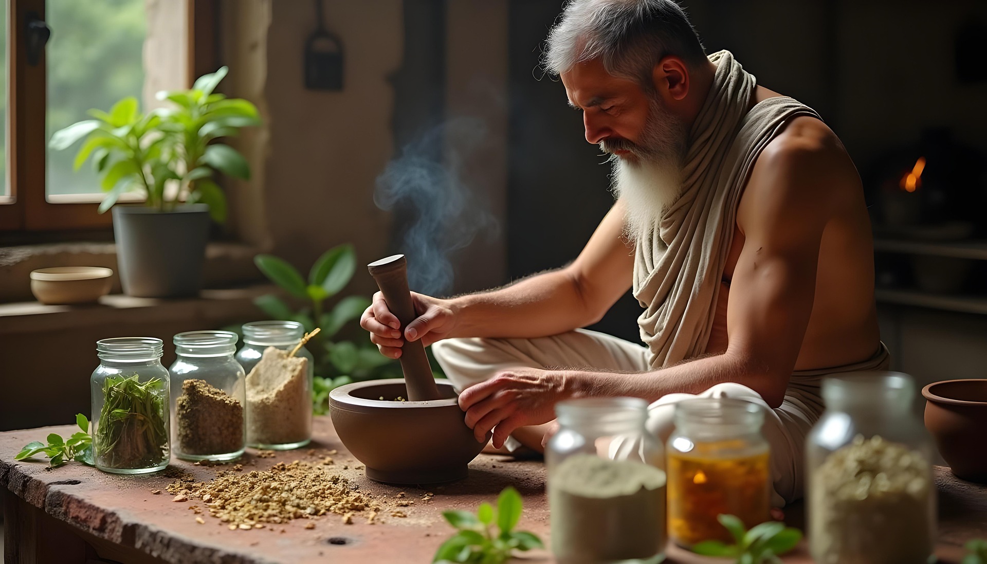 Traditional Herbal Preparation