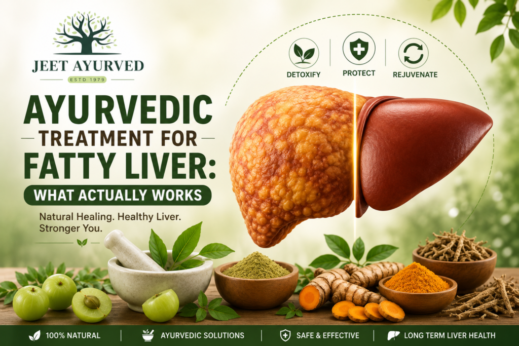 ayurvedic treatment for fatty liver