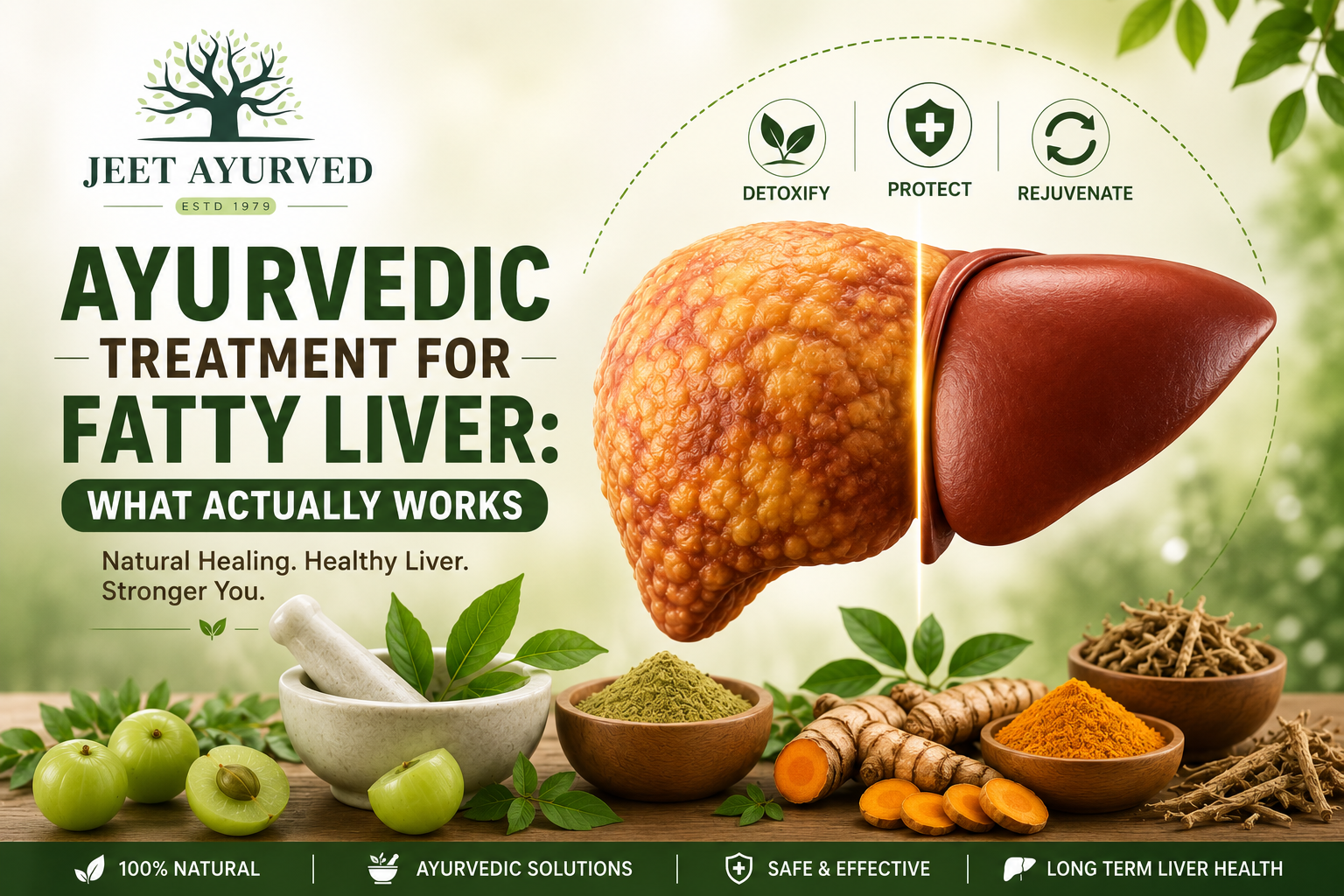 ayurvedic treatment for fatty liver