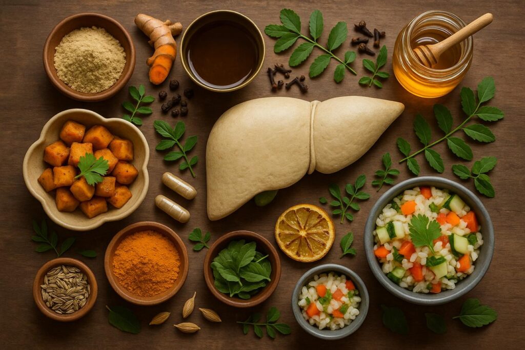 ayurvedic treatment for fatty liver