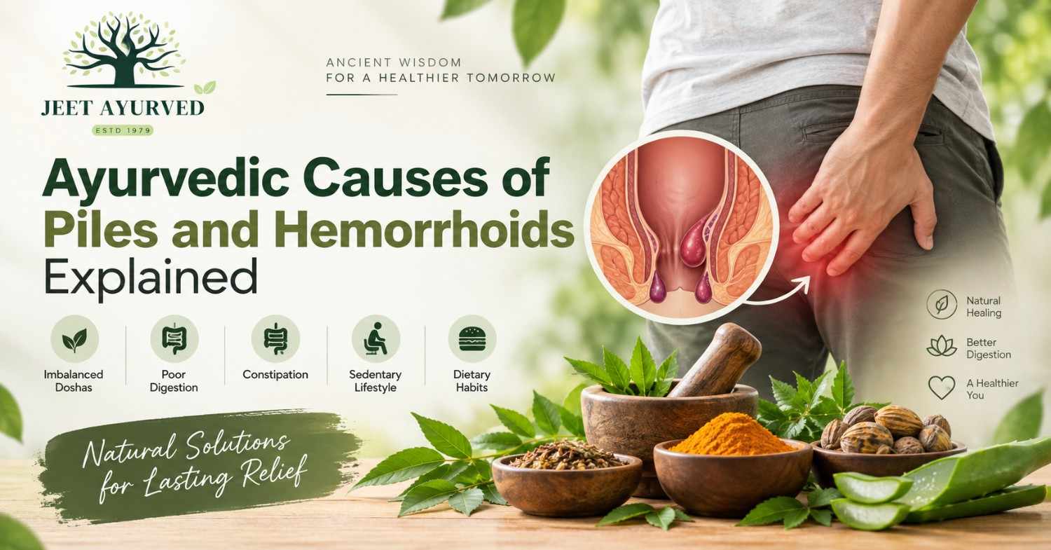Ayurvedic Causes of Piles