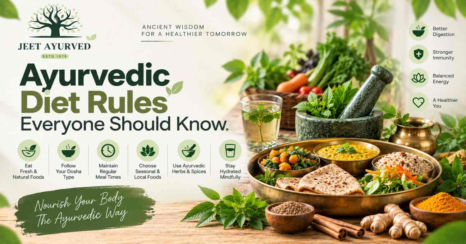 ayurvedic diet rules