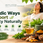 Ayurvedic ways to boost immunity featuring turmeric, ginger, tulsi, amla, herbal tea, natural herbs, and holistic wellness practices to strengthen the immune system naturally by Jeet Ayurved