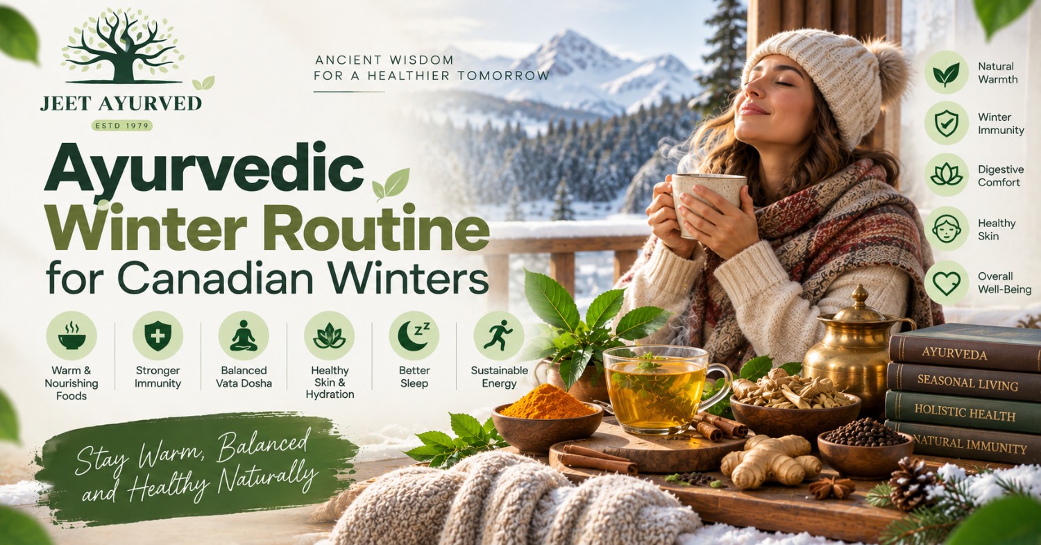 Ayurvedic Winter Routine for Canadian Winters
